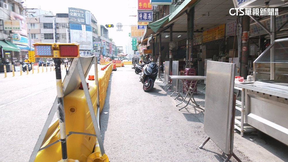 輕軌施工影響生意！　高雄大順路火鍋店推優惠搶客