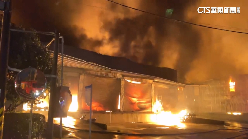 林口千坪倉庫大火　PChome強調：不影響訂單