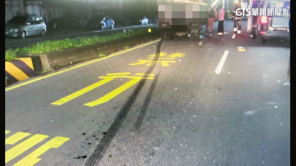 未走行人穿越道釀連環撞　一死一傷肇責待釐清