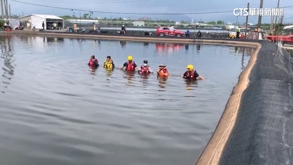 8歲男童跌落魚塭　消防救起已無生命跡象