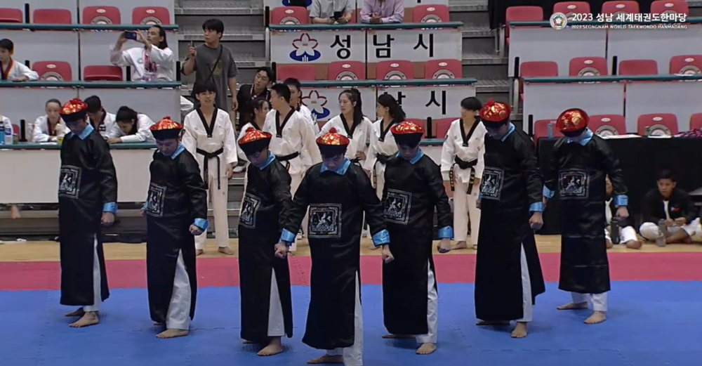 圖片翻攝自  KUKKIWON WORLD TAEKWONDO HEADQUARTERS YouTuber