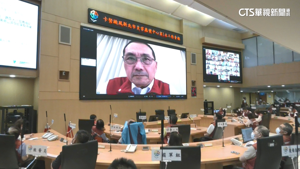 卡努逼近北台灣！　新北市長.消防局長恰巧出國