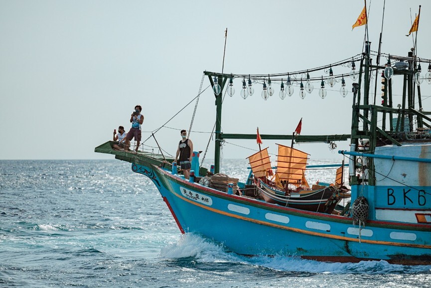 卡努颱風逼近！基隆首當其衝　外木山海上王爺祭順延至8/12舉行
