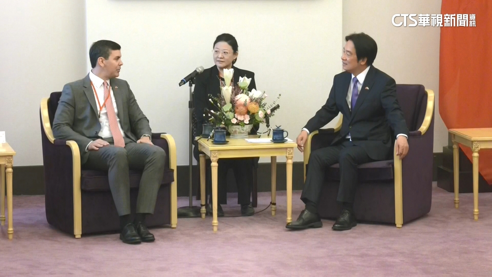 【台語新聞】賴清德8/12啟程訪巴拉圭　將出席就職典禮.午宴