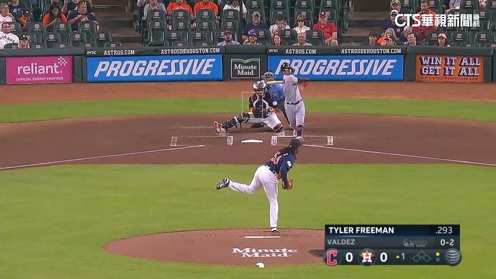 本季第3場無安打　太空人瓦德茲9局7K完封勝