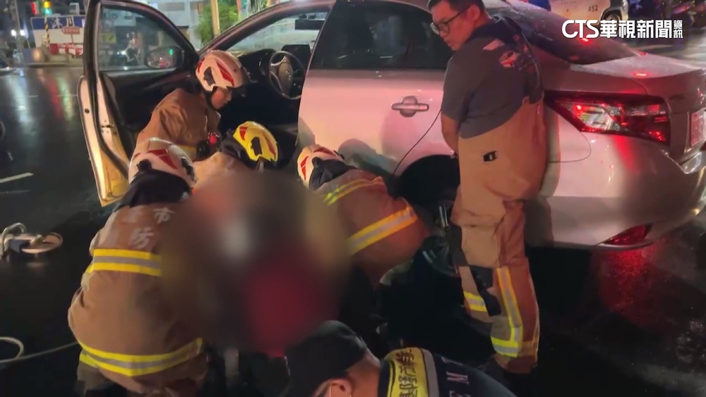 下班遇死劫！　基隆香腸攤闆娘遭撞拖行50公尺亡