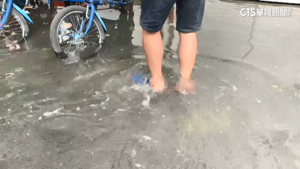 超級藍月+年度大潮　高屏海水倒灌淹3天！基也淹