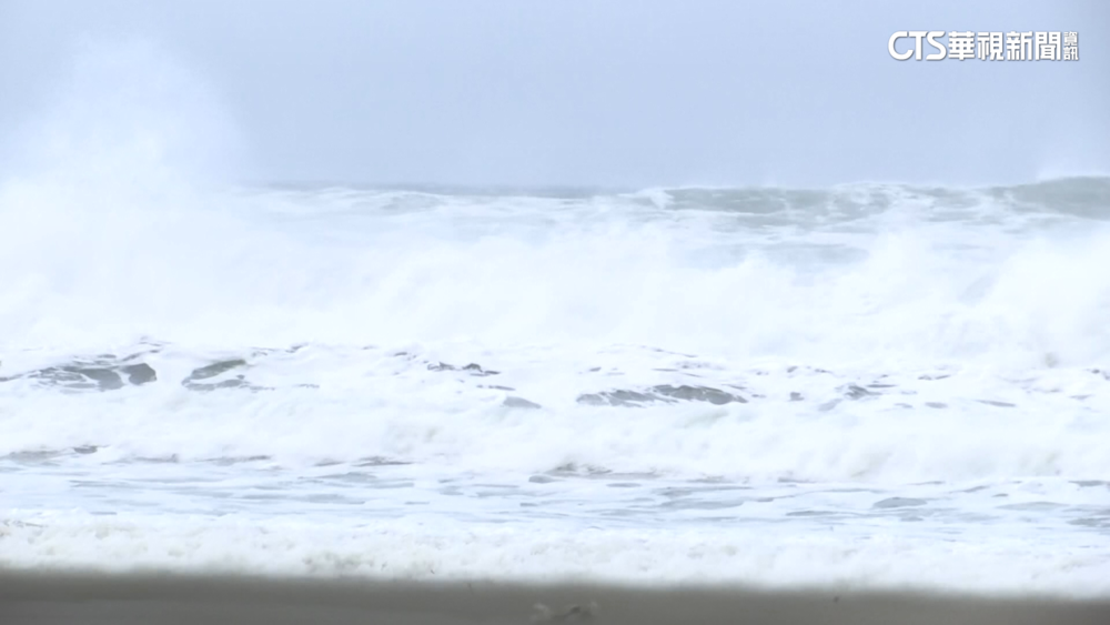 離卡努最遠...恆春卻颳十級風　「角隅效應」所致