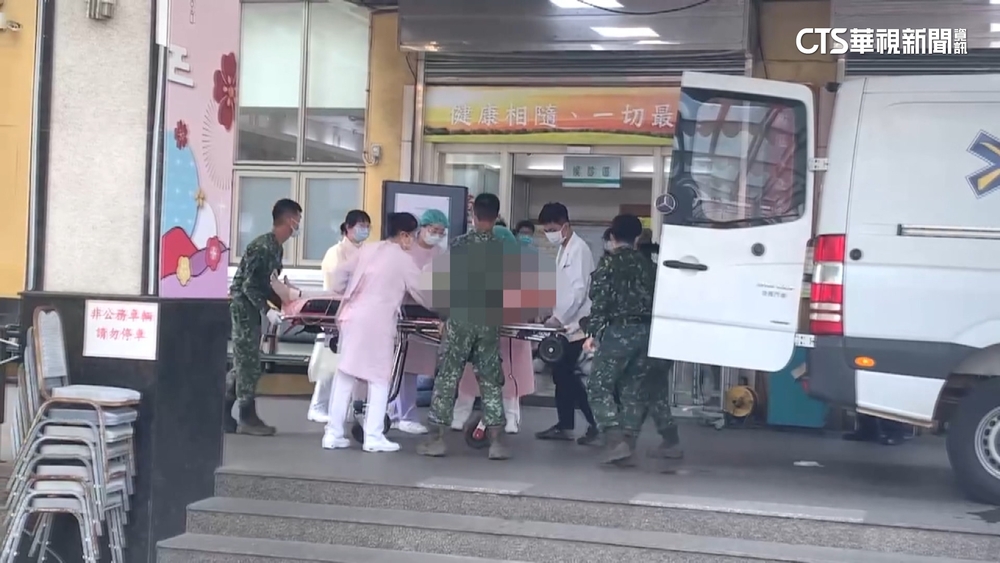 九鵬基地推進劑餘料閃燃 4人輕重傷送醫
