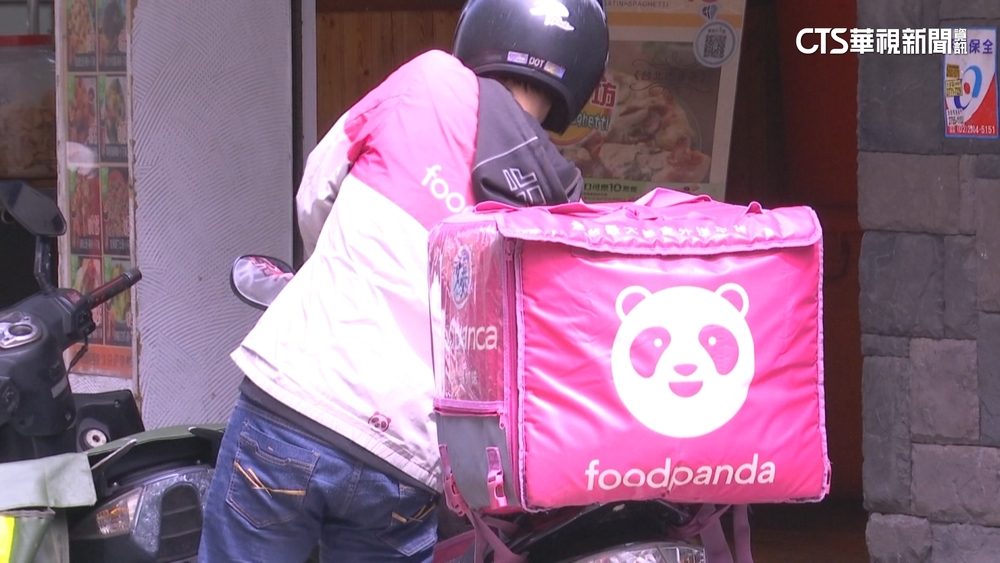 北北基兩大外送平台跟放「颱風假」　外送員少賺哀號