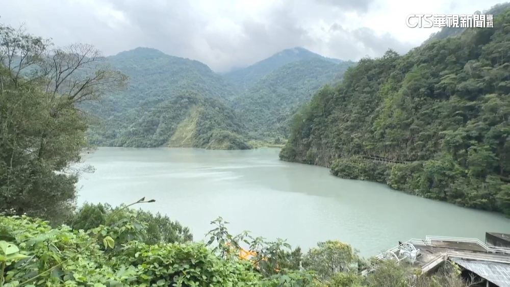 卡努颱風挾豪雨　南投仁愛鄉武界壩預防性洩洪