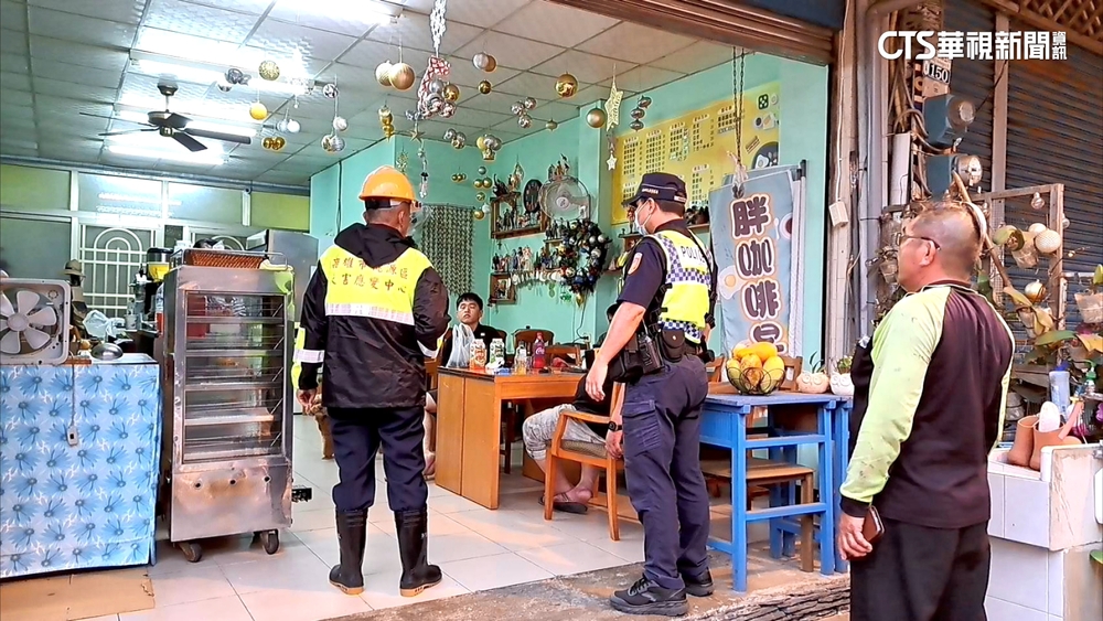 土石流警戒！　高雄桃源區3里宣導撤離