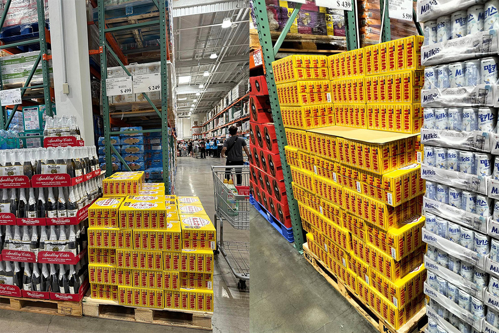 美式賣場跟風中元節？好市多驚見賣「金紙」 網一看全笑了：這個好喝欸！