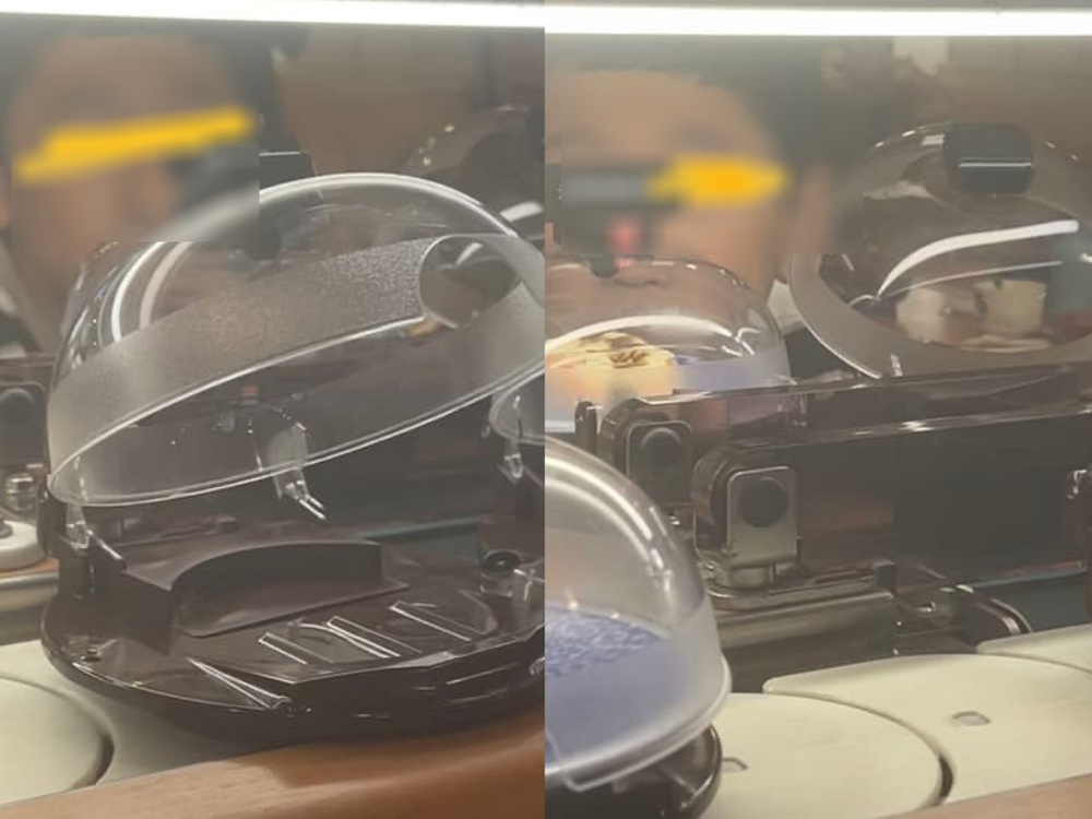 台中男童對迴轉壽司「吐口水」！遭批店員未積極處理　藏壽司道歉了