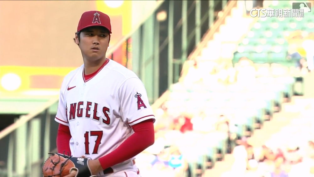 手指抽筋仍炸「平射砲」! 大谷翔平第40轟炸裂