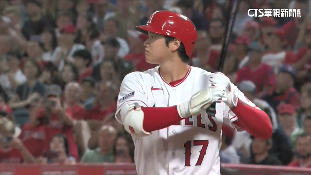 右手指抽筋無礙！　大谷翔平仍轟第40號全壘打