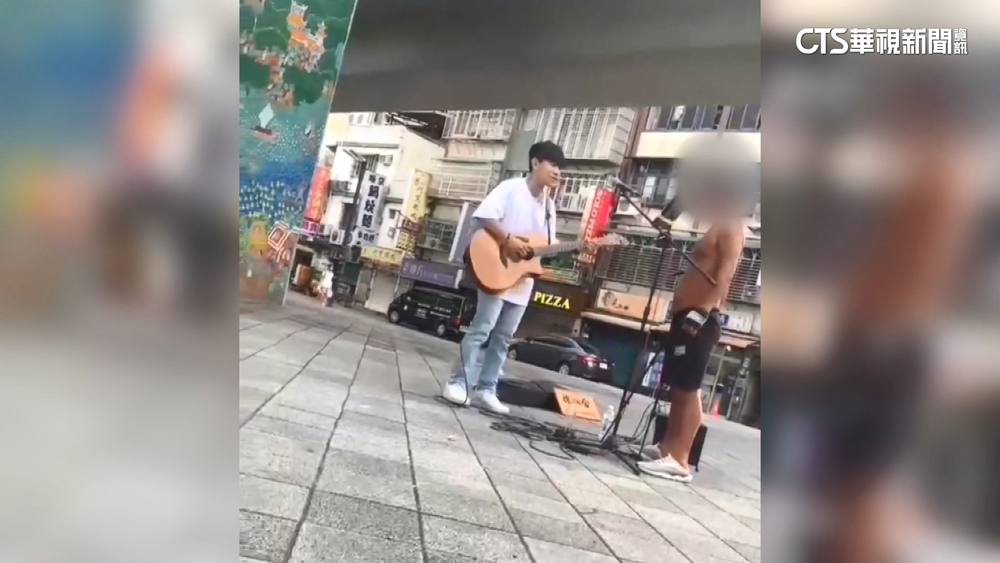 醉男捷運圓山站隨機攻擊！　毆街頭藝人遭管束