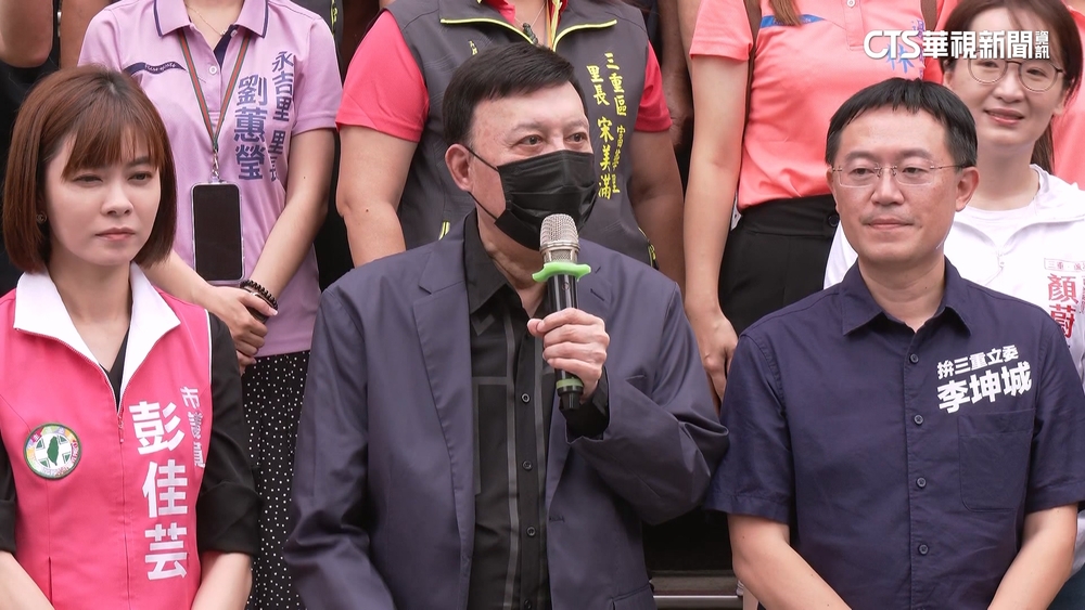 當面跟賴清德爭取　余天：年紀大了想當不分區