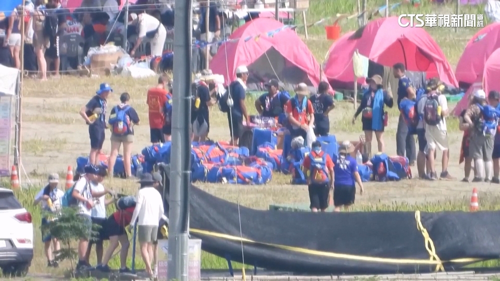 南韓熱浪襲世界童軍會！　6百人中暑　英美提前閃人