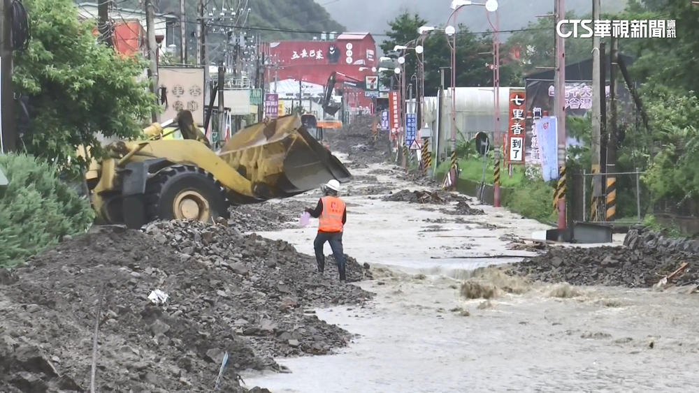 豪雨重創南投仁愛鄉！　1農民失蹤.1登山客失聯