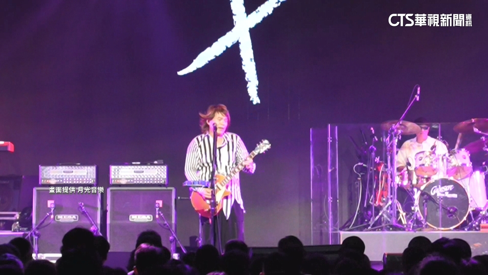 伍佰.China Blue高雄開唱！　北中南7千張票秒殺