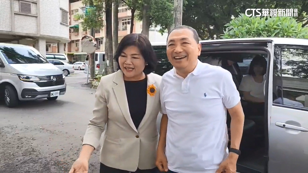 修補地方派系關係　侯友宜赴張麗善官邸早餐會