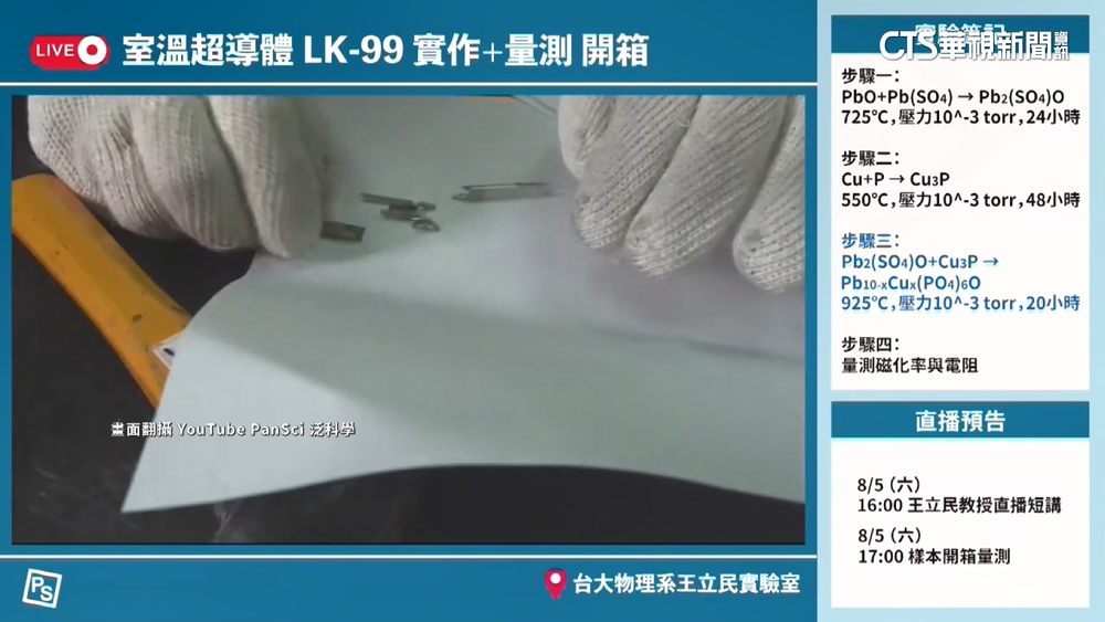 鉛磷灰石+銅！　常溫超導體「LK99」掀全球瘋潮！