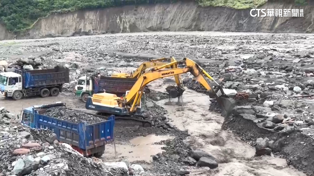 南橫路斷受困！　「拒收物資」桃源居民：要安全的路