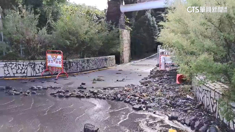 清境農場重創　受災仍發揮「人溺己溺」供免費食宿