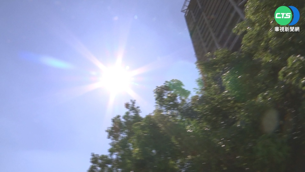 中南部仍有大雨 山區留意土石坍方 台北及花東有局部38度高溫