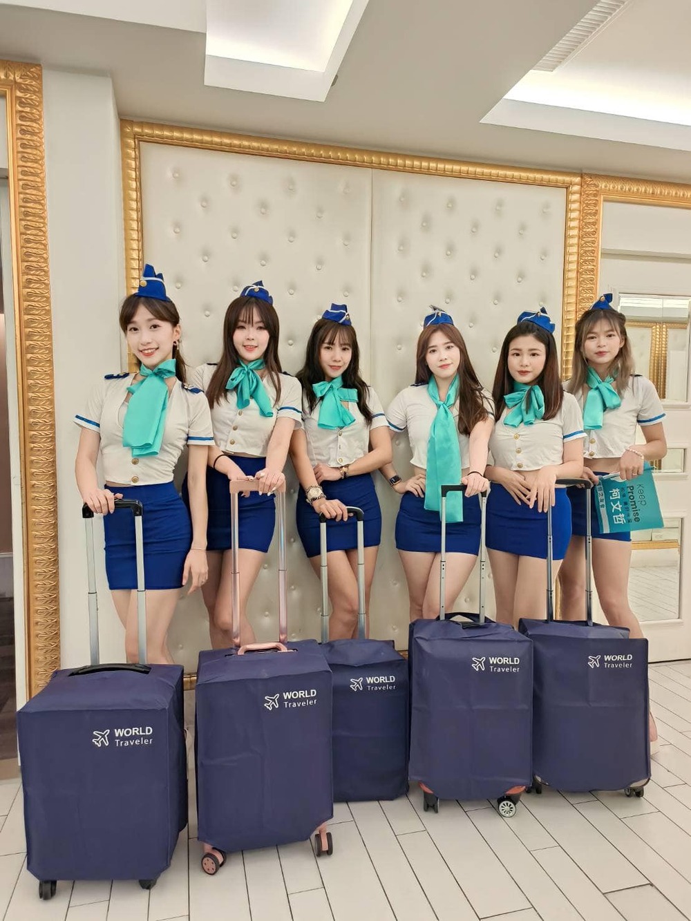 民眾黨「空服應援團」挨批物化！　舞團委屈發聲：沒有物化女性的想法