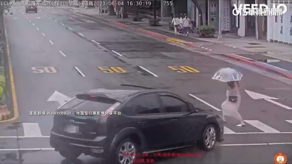 孕婦過馬路險遭撞「一屍二命」　檢舉竟無法開罰