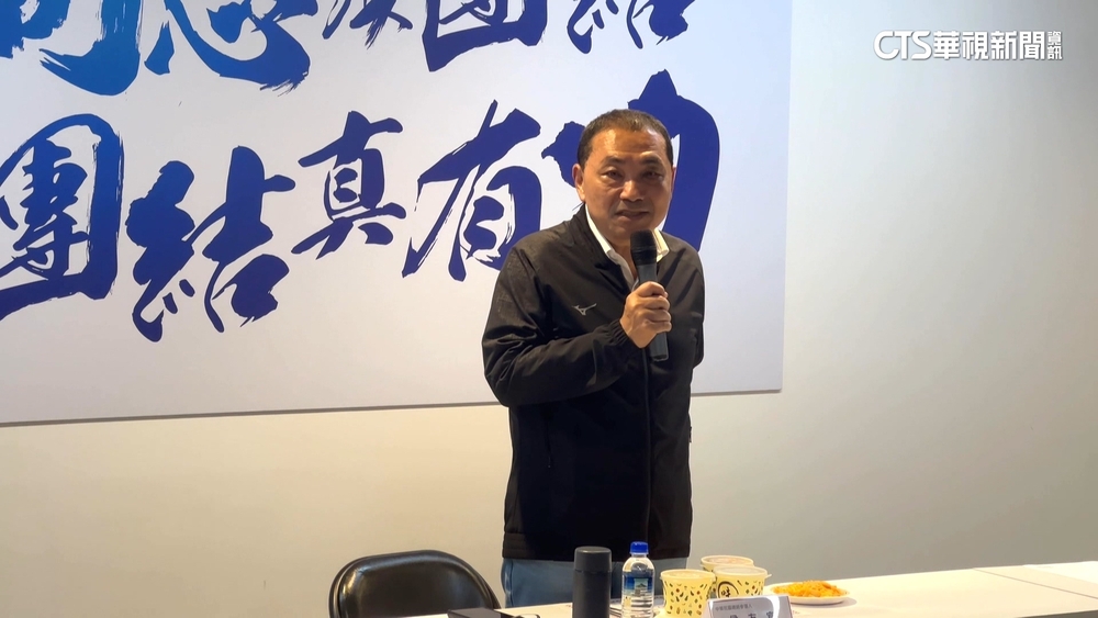 侯友宜雙北小雞「便當會」　金溥聰攀談羅智強