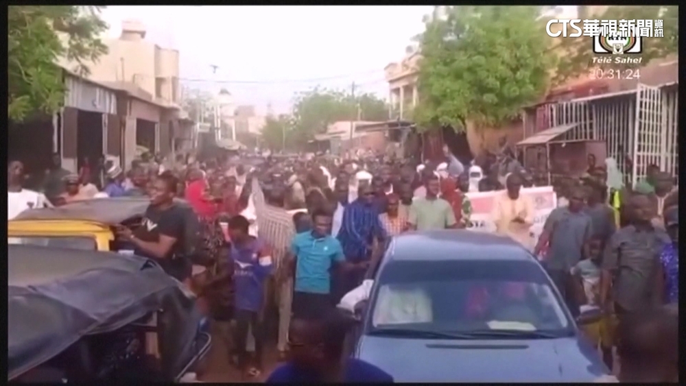 尼日政變引發抗議　「西非共同體」擬軍事干預