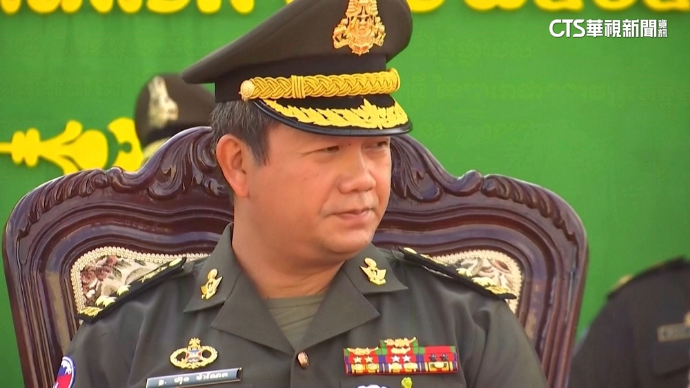 柬埔寨國王任命新總理　洪森卸任長子接棒