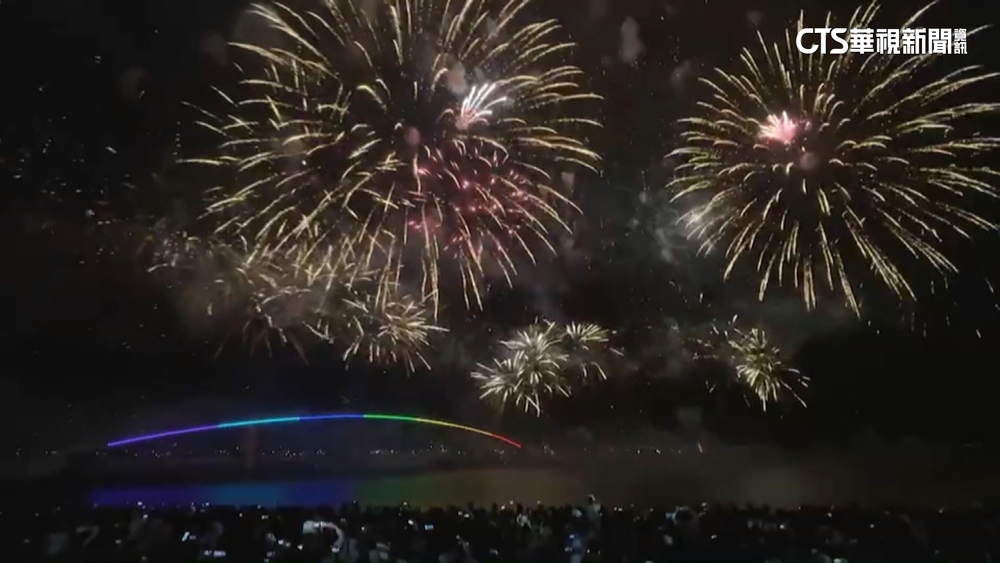 8/9大稻埕煙火一口氣加碼「360秒」！　明15時擴大交通管制措施　