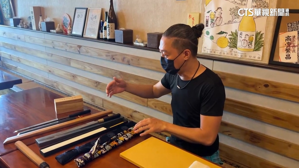 網購日絕版廚刀被沒入　廚師不服提抗告