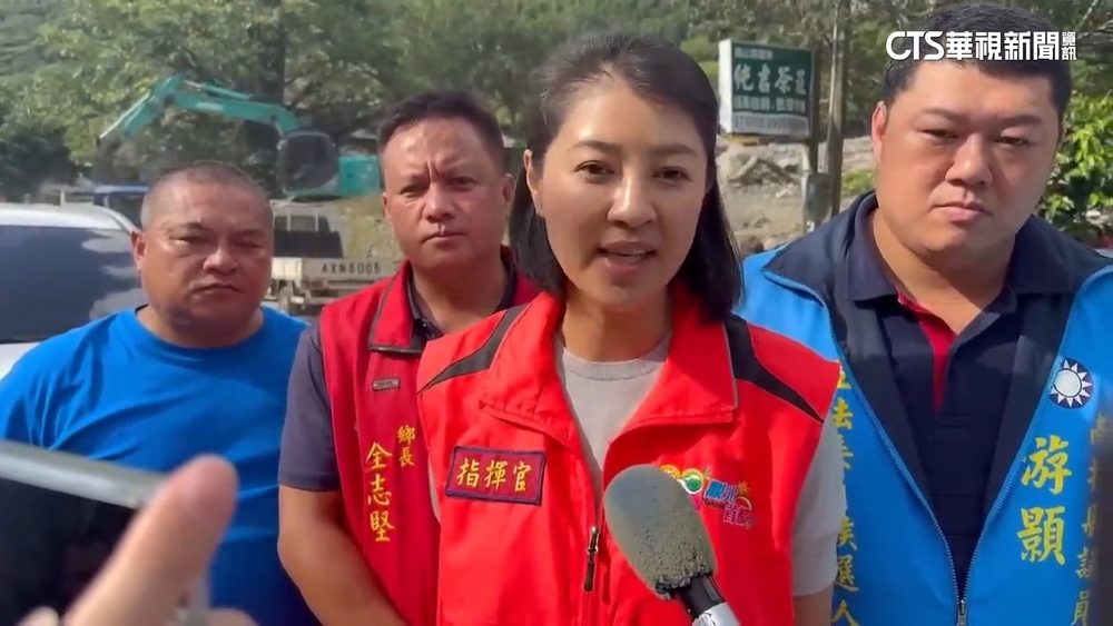 陳揆暗指沒超前部署　許淑華：任何鄉鎮都承受不住