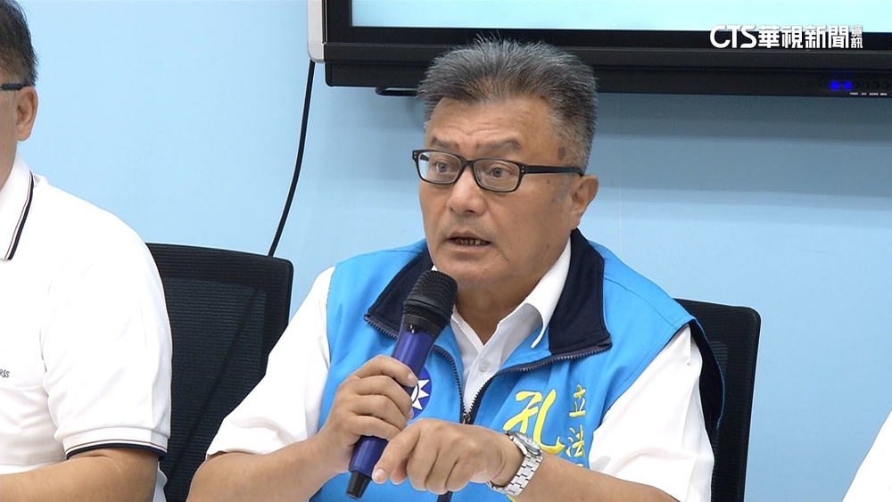 孔文吉轟總統車隊釀運菜車塞2小時　府駁斥