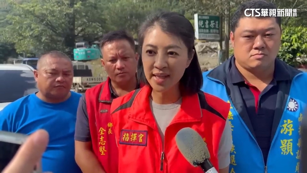 陳揆暗指沒超前部署　許淑華：任何鄉鎮都承受不住