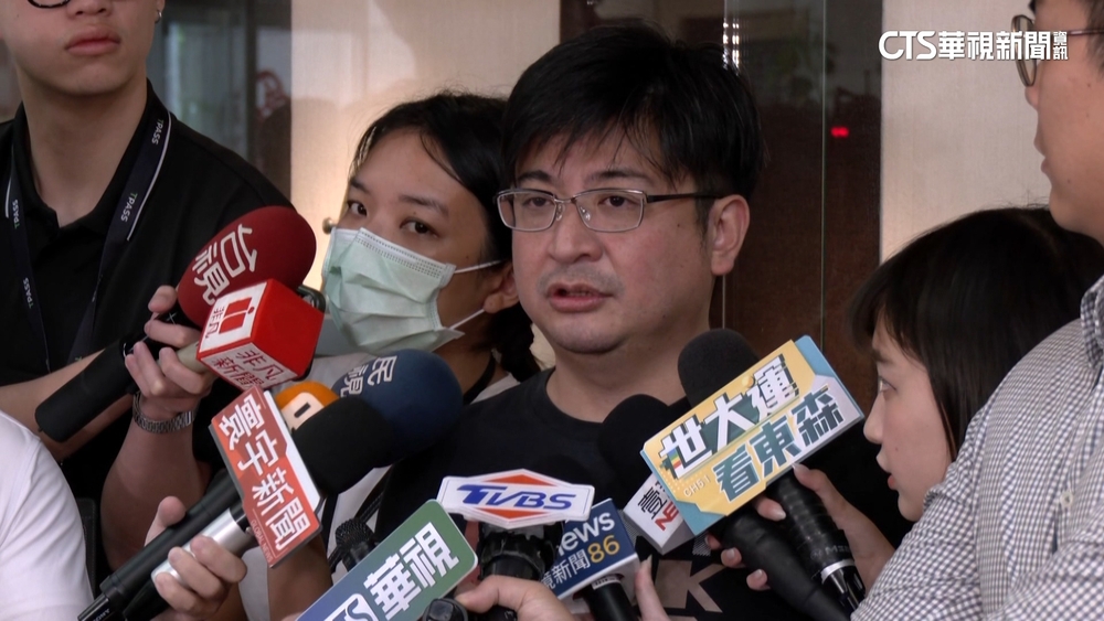 不挺郭台銘獨立參選　謝典林：不支持保送民進黨