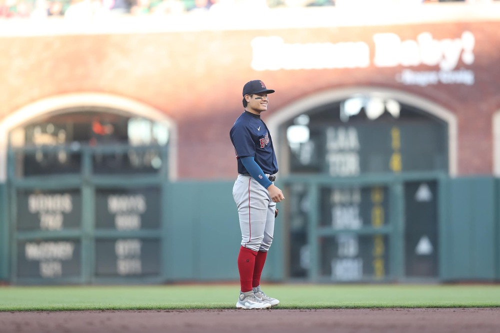 張育成遭紅襪指定讓渡！游擊讓位給「故事哥」 紅襪教頭曝未來動向