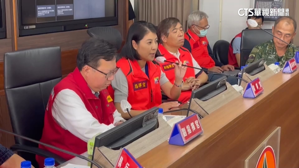 許淑華批300救災兵力未到位　國防部深夜急反駁