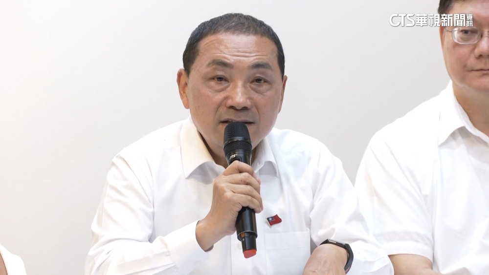 重申「沒反對核電」　侯談能源政策：我重視核安