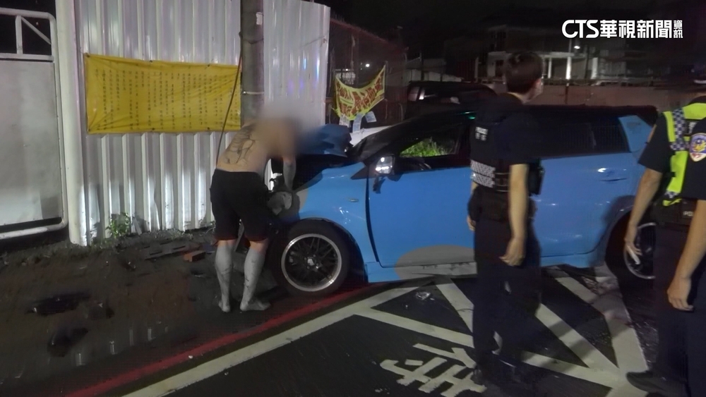 扯！酒測0.99「等同喝8瓶」　爛醉追撞1死1傷