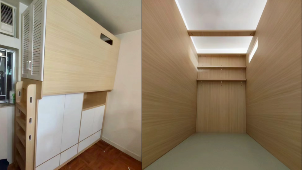 小紅書賣「外傭姐姐休息房」引熱議　中網全傻眼：跟棺材一樣