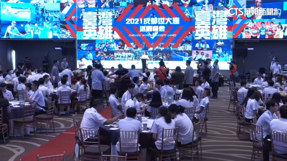 世大運代表團返國　台灣健兒分享奪牌心境
