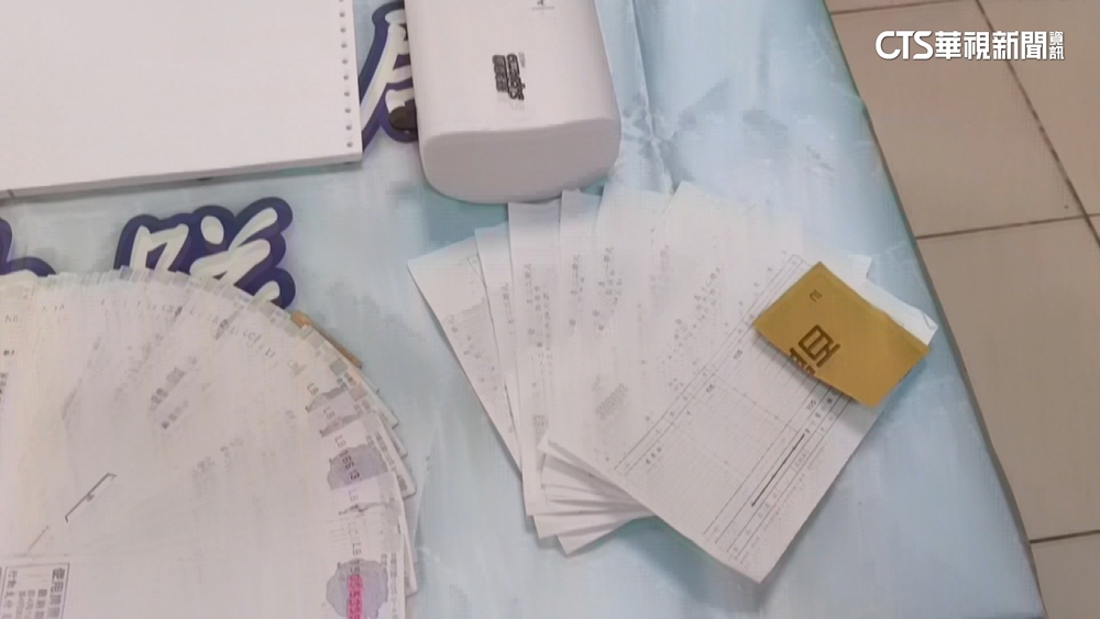 走歪！寫得一手好字　男竄改發票號碼得手32萬