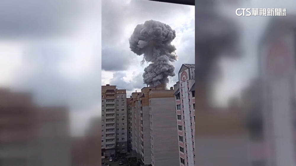 俄羅斯工廠爆炸31傷　推斷非烏克蘭攻擊造成
