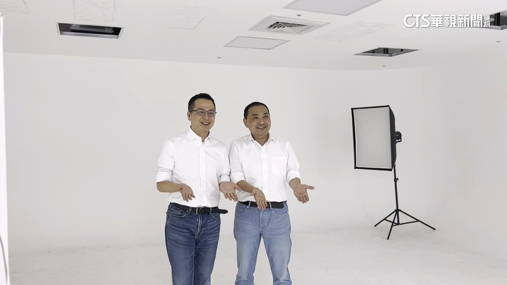 黨內整合更進一步？　侯友宜宣傳照合體羅智強.陳玉珍